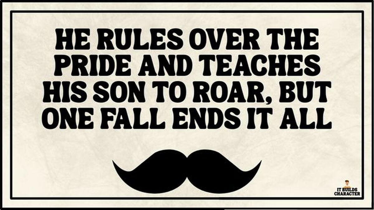 IT BUILDS CHARACTER - Guess that Dad! image number null